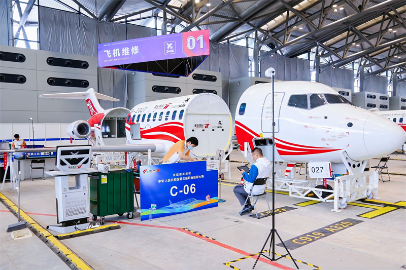 飞机维修整机综合实训平台航空领域新实训产品发布